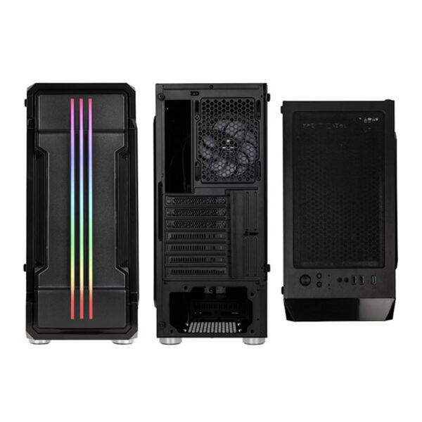 Dragon Gaming PC Front Back Top