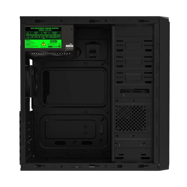 Home or Business Desktop PC Side Open