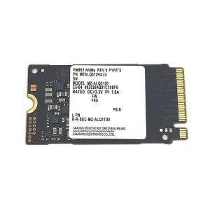 Samsung PM991a 512GB SSD Laptop Hard Disk