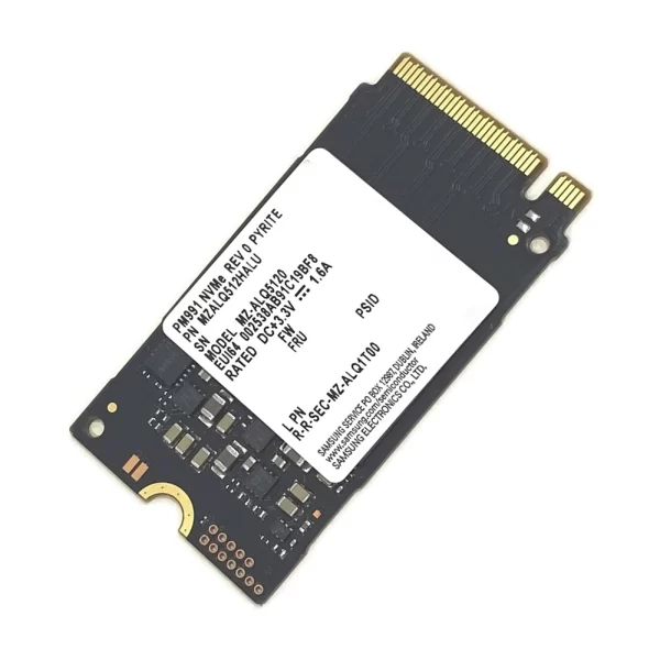 Samsung PM991a 512GB SSD Laptop Hard Disk - Back